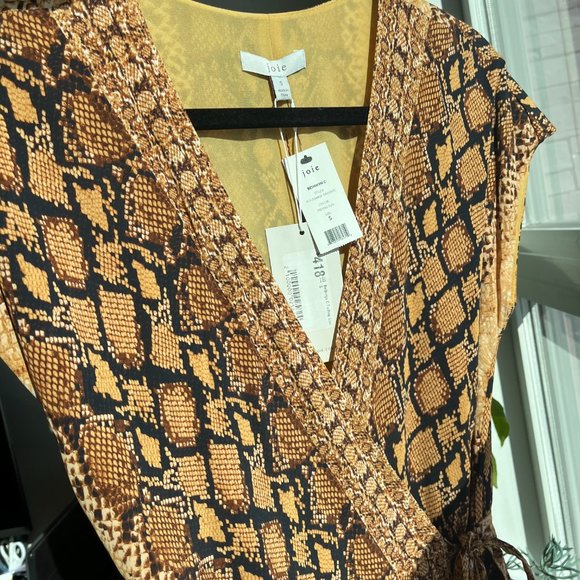 *Brand New with Tags* Joie "Fading Sun" Bethwyn dress - Picture 4 of 7